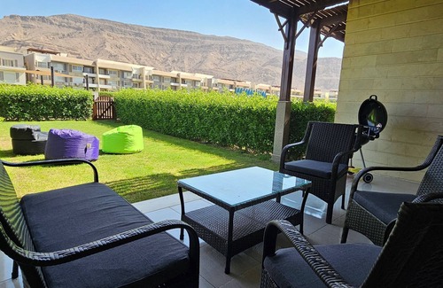 Ain Sokhna Apartment | Duplex - Sea View with a garden at Murano Sokhna