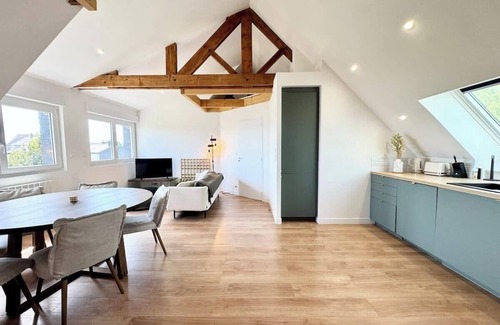Ploemeur Apartment | Duplex T3 - Au coeur des chênes