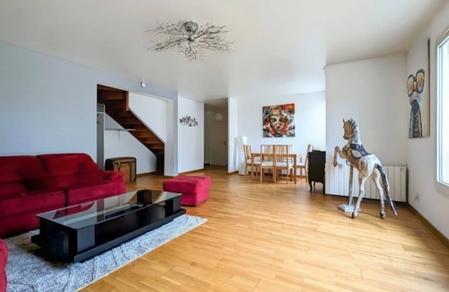 Meulan-en-Yvelines Apartment | Duplex T3 Bords de Seine