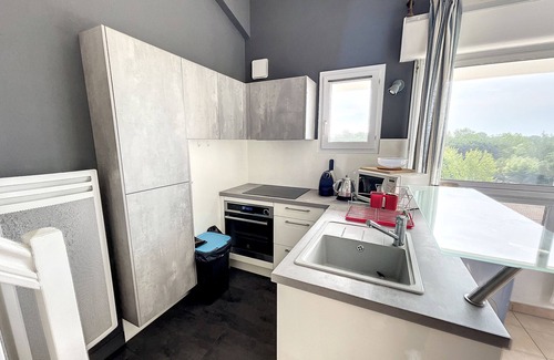 Plage d'Argeles Apartment | Duplex T4 avec piscine, 6 couchages, garage, proche plage à Argelès-sur-Mer