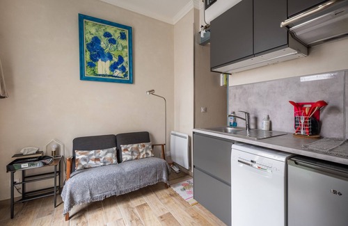 Capucins - Victoire Apartment | Duplex, Terrasse, Air Con, Car park