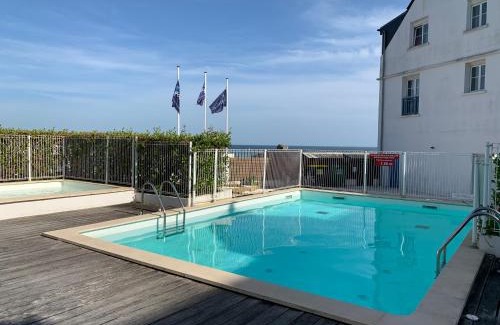 Audierne Apartment | DUPLEX VUE MER - Plage à 100m- 4 lits - Parking sous sol