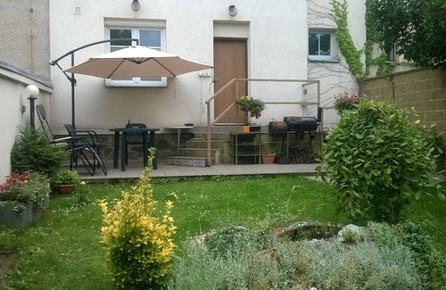 Prague 4 Apartment | Duplex with garden and terrace in a residential area with free parking