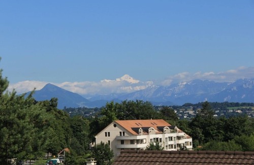 Bellevue Apartment | Duplex With Garden and Mt Blanc View