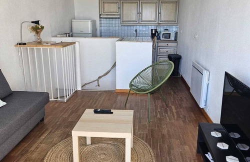 Carnon-Plage Apartment | Duplex with sea view