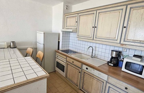 Carnon-Plage Apartment | Duplex with sea view