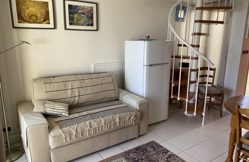 Audierne Apartment | Duplex with terrace overlooking the bay and the large beach 20m away