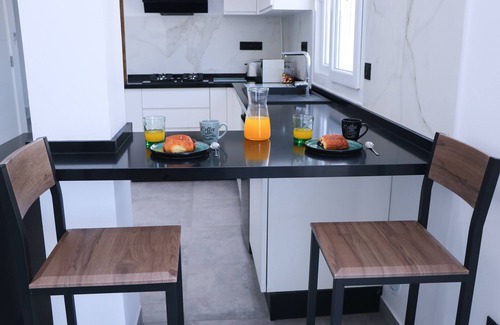 Monastir Apartment | Duplex with terrace overlooking the sea and city, Waterfront