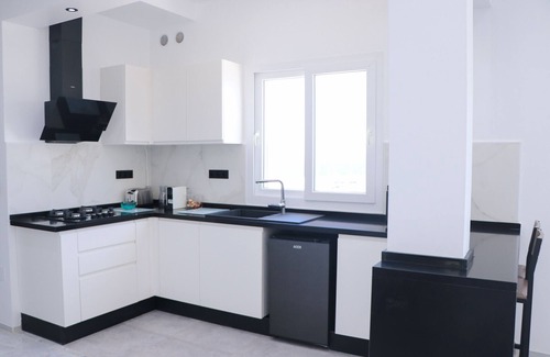 Monastir Apartment | Duplex with terrace overlooking the sea and city, Waterfront