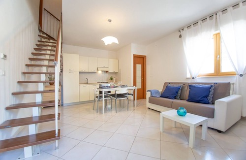 Ortona Apartment | Duplex with wonderful sea view terrace