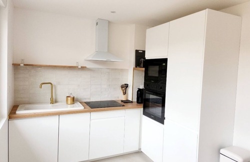Le Portel Apartment | Duplexe 50 meters from the beach 8 persons