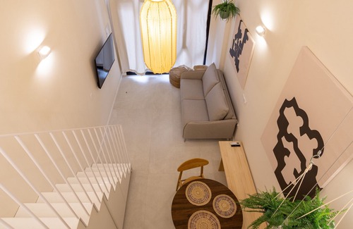 Ciutat Jardi Apartment | Durán B - Loft refugio