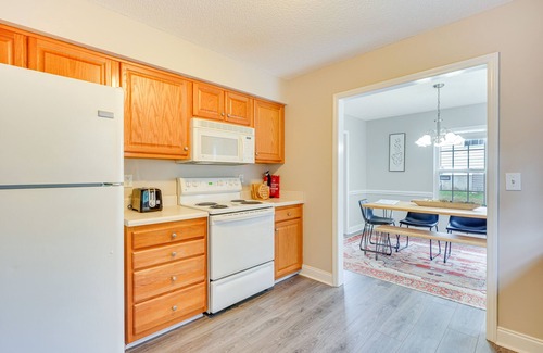 Durham House | Durham Vacation Rental ~ 6 Mi to Downtown!