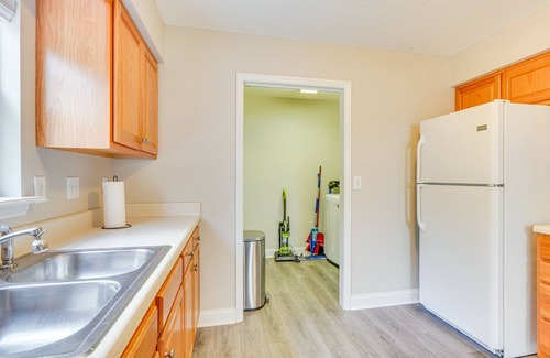 Durham House | Durham Vacation Rental ~ 6 Mi to Downtown!