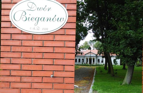 gmina Radkow House | Dwór Bieganów