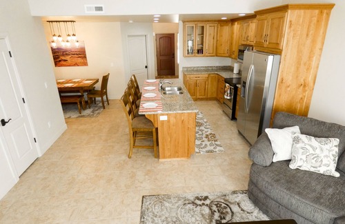 Moab South Valley House | DW19 Room For Everyone In This Spacious Vacation Home Sleeps 10. 3 BD/3 BA