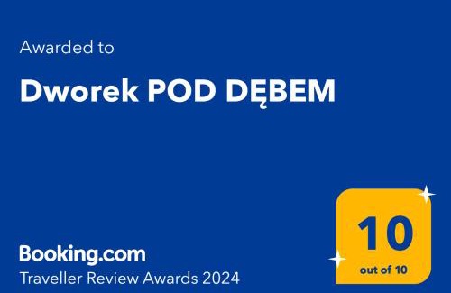 gmina Niwiska House | Dworek POD DĘBEM