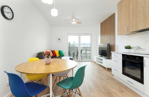 Brzezno Apartment | Dworska 27 | Family apartment | Parking | Beach