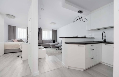 Zoliborz Apartment | Dymińska 2 | Elegant Apartment | Dworzec Gdański