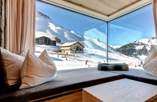 Faschina Resort | DZ Kuschel - Alpenresort Walsertal - The 4 star hotel 'At the top'