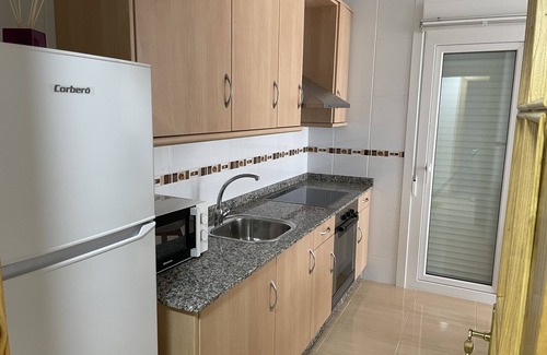 San Pedro de Benquerencia House | E STERN IN FIRST LINE OF BEACH E