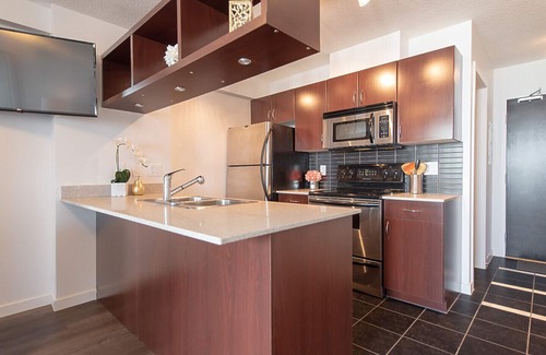Downtown Vancouver Condo | E2 - Chic Downtown Jr. 1 Bedroom