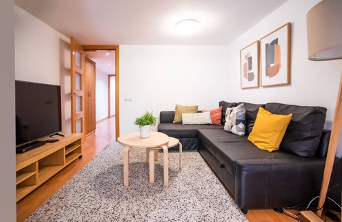El Raval Apartment | E3VAL1048 - Newly Decorated Flat closed to the cen