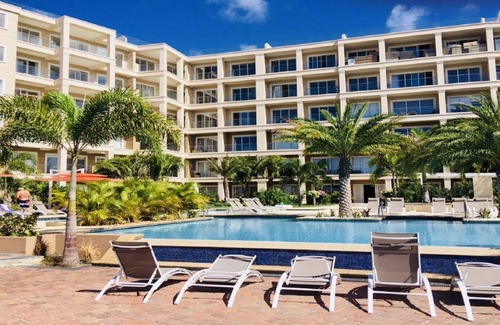 Oranjestad-West Condo | Eagle Beach Aruba Luxury Condominium Resort 5th floor Ocean View/Sunsets Wow!