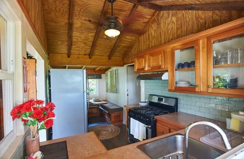 Scarborough Cottage | Eagle's Base Cottage overlooking the Caribbean Sea