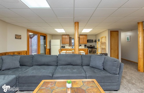 Cooper Landing Cabin | Eagle's Haven - Lower - 2 bedroom, 1 Bath