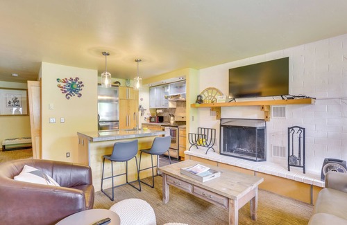 Eagle-Vail Condo | Eagle-Vail Hideaway w/Golf, Ski, and More!