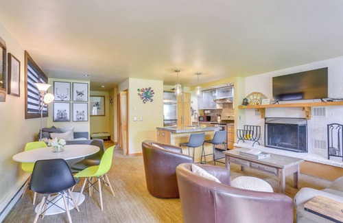 Eagle-Vail Condo | Eagle-Vail Hideaway w/Golf, Ski, and More!