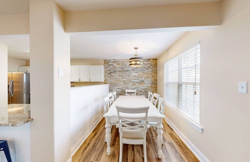 Keys Of Marsh Harbor House | Eagles Landing home with gas fireplace, washer/dryer, pool & tennis court