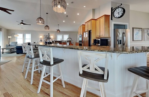 Surf City House | Eagles' Landing | Private Pool + Hot Tub, Views!