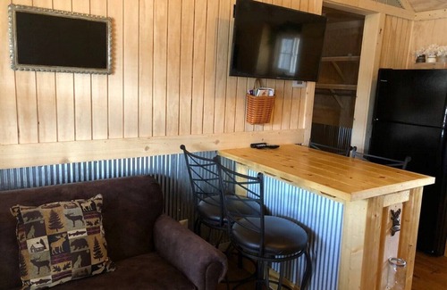 Westphalia Cabin | Eagles Nest Camping Black Creek Cabin