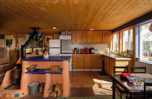 Crestone House | Earthship & Vintage Trailer with Stunning Views