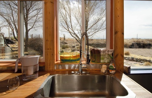 Crestone House | Earthship & Vintage Trailer with Stunning Views