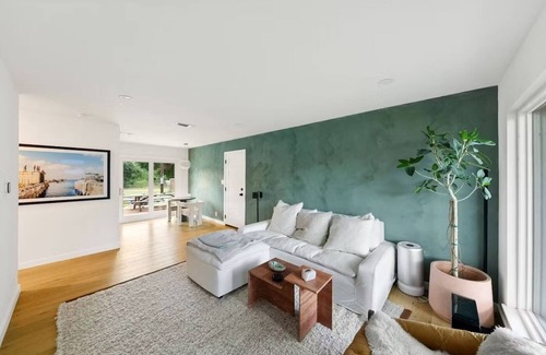 Foster Heights House | East Austin Contemporary w Natural Pool