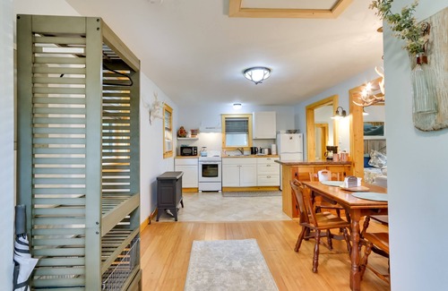 Otis Cottage | East Otis Vacation Rental w/Private Deck & BBQ!