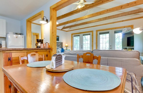 Otis Cottage | East Otis Vacation Rental w/Private Deck & BBQ!