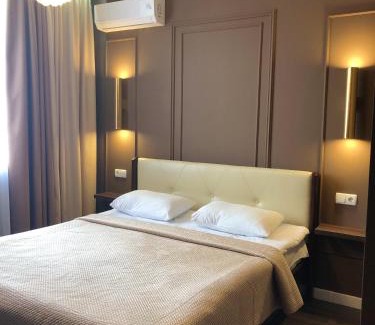 Pozniaky Apartment | East Residence Gray
