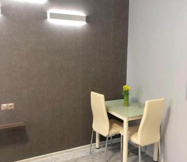 Pozniaky Apartment | East Residence Gray