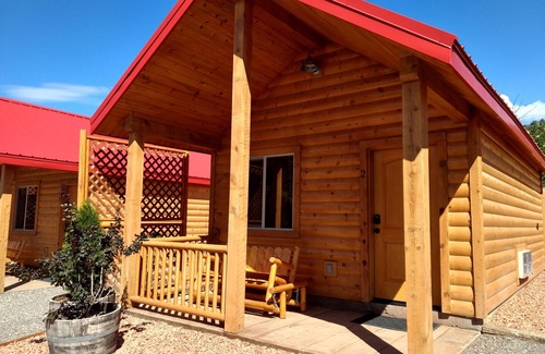 Glendale Cabin | East Zion-Glendale Ranch Cabin 2