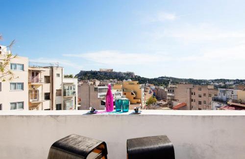 Psirri Apartment | Eastern Aromas loft in Psyri, Athens