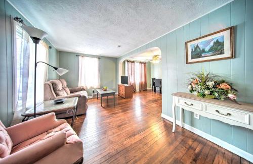 Eastlake House | Eastlake Home with Patio Less Than 1 Mi to Lake Erie!