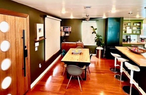Central East Austin House | Eastside Sanctuary w/HOT TUB - Near UT, Downtown