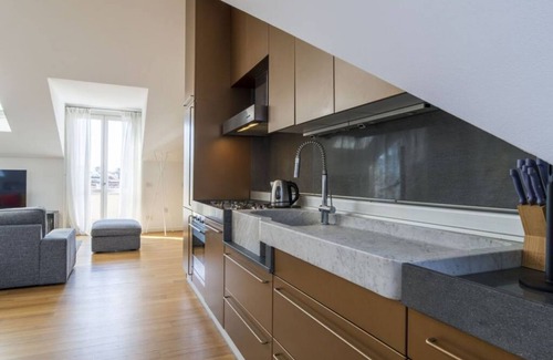Porta Garibaldi Apartment | Easy Life - Splendid luxury penthouse with terrace in Porta Garibaldi