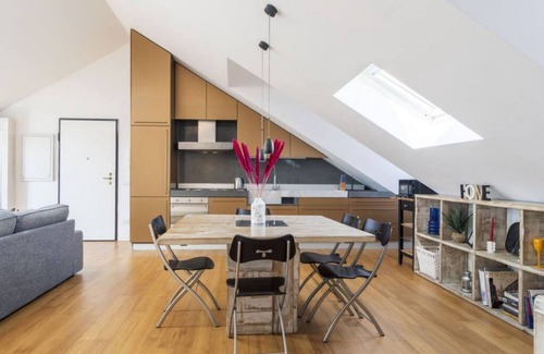 Porta Garibaldi Apartment | Easy Life - Splendid luxury penthouse with terrace in Porta Garibaldi
