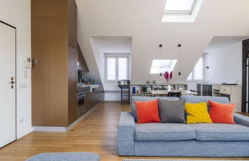 Porta Garibaldi Apartment | Easy Life - Splendid luxury penthouse with terrace in Porta Garibaldi