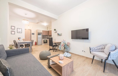Ampelokipoi Apartment | Easy Living Suite by Cloudkeys